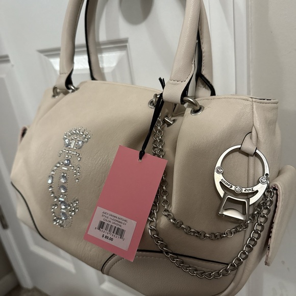 Juicy Couture satchel bag - Picture 2 of 3